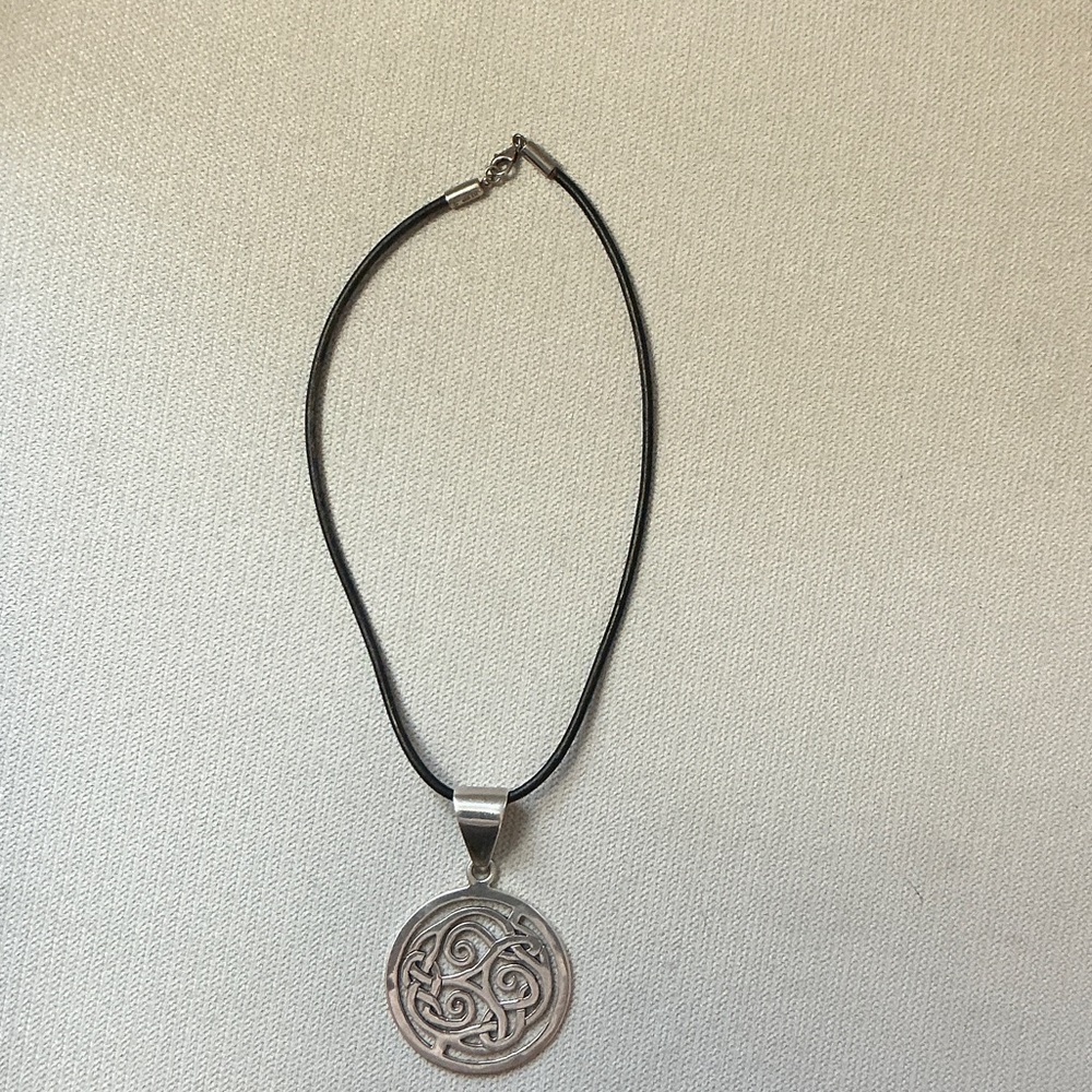 Silpada Silver Pendant Necklace